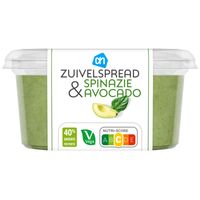 AH Zuivelspread spinazie avocado