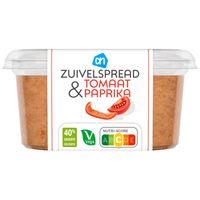 AH Zuivelspread tomaat paprika