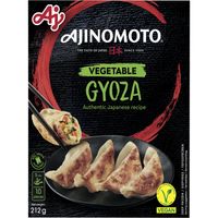 Ajinomoto Gyoza vegetables