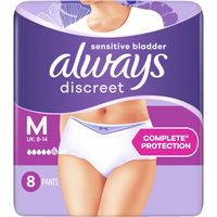 Always Discreet broekjes maat M