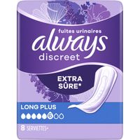 Always Discreet incontinentieverband long plus