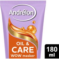 Andrélon 1 Minuut WOW Haarmasker Oil & Care 180 ml