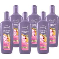 Andrélon Shampoo Levendig Lang - 6 x 250ml