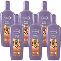Andrélon Shampoo Oil & Care - 6 x 250ml