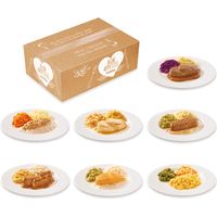 Apetito Maaltijdbox B Fijn Gemalen - 7 Verschillende Maaltijden