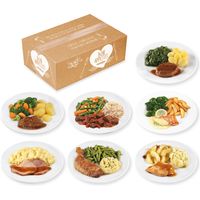 Apetito Maaltijdbox Glutenvrij - 7 Verschillende Maaltijden
