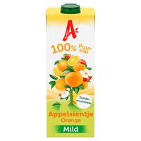 Appelsientje Sinaasappelsap zonder vruchtvlees