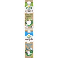 Arla Bio melk & Bio yoghurt pakket
