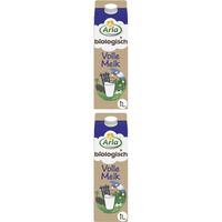 Arla Biologisch volle melk 1L 2-pack