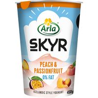 Arla Skyr Peach & Passionfruit 450 g