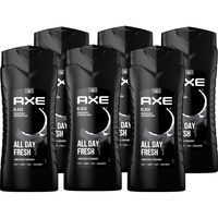 AXE 3-in-1 Douchegel Black XL 6 x 400 ml