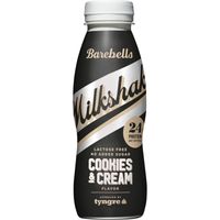 Barebells Milkshake cookies & cream