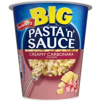 Batchelors Pasta 'n' sauce creamy carbonara