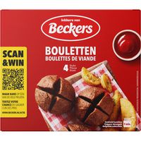 Beckers Boulet 120g 4 Stuks