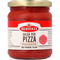 Bertolli Pizzasaus Piccante 180g