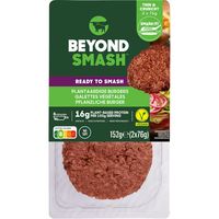 Beyond Smash Plantaardige Burgers 2 x 76 g