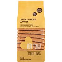 BioToday Citroen-amandelkoeken 200g