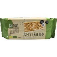 BioToday Crispy cracker sesam rozemarijn