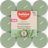 Bolsius Geurtheelichten 4u true scent rozemarijn