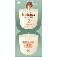 Bolsius Navulling clean light bergamot