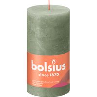 Bolsius Rustiek Shine 13cm Fresh Olive
