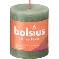 Bolsius Rustiek Shine 8cm Fresh Olive