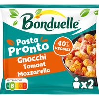 Bonduelle Pasta pronto gnocchi tomaat mozzarella