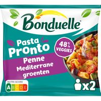 Bonduelle Pasta pronto penne mediterrane groenten