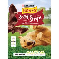 Bonzo Beggin' Strips Hondensnacks met Bacon