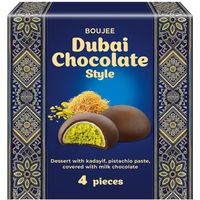 Boujee Dubai chocolate style dessert