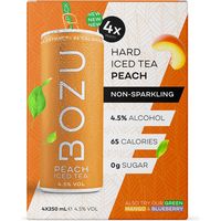 Bozu Hard Iced Tea Mixpack 4x250ML
