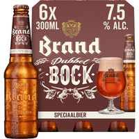 Brand - Dubbelbock Bier - Fles - 6 x 300ML