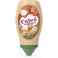 Calvé Algérienne style saus