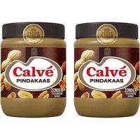 Calvé Pindakaas pot 2-pack
