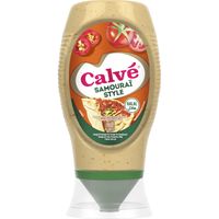 Calvé Samouraï style saus