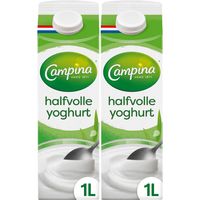 Campina Halfvolle Yoghurt 2 x 1 L