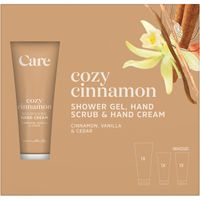 Care Cozy cinnamon giftset