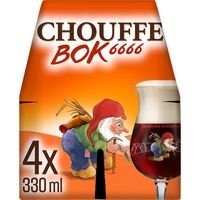 Chouffe - Bok Herfst - 4 pack