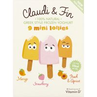 Claudi & Fin Frozen yoghurt ijsjes