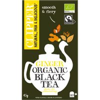 Clipper Black tea ginger