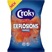 Croky Explosions Paprika Flavour 150 g