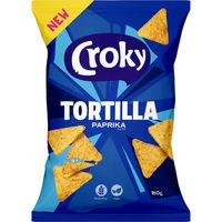 Croky Tortilla Paprika Flavour 160 g