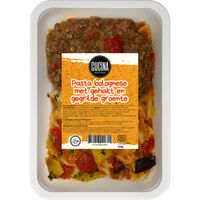 Cucina Pasta bolognese gegrilde groenten