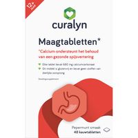 Curalyn Maagtabletten 48 stuks