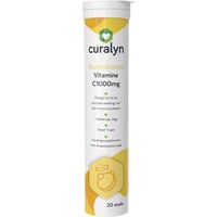 Curalyn Vitamine C 1000MG Bruistabletten 20 Stuks