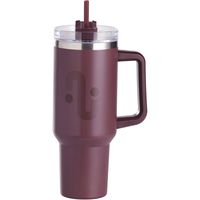 Day Thermosfles rood rvs 1200ml