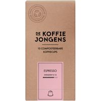 De Koffiejongens Espresso capsules