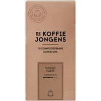 De Koffiejongens Lungo forte capsules