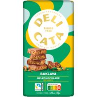 Delicata Melk met baklavavulling