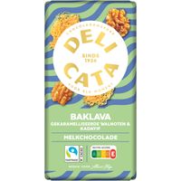 Delicata Reep baklava melk chocolade